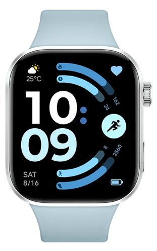 EAN 6932554452667 - Xiaomi Redmi Watch 6 5,26 cm (2.07") AMOLED 46.5 mm Digital 432 x 514 Pixeles Pantalla táctil Azul GPS (s imagen 1