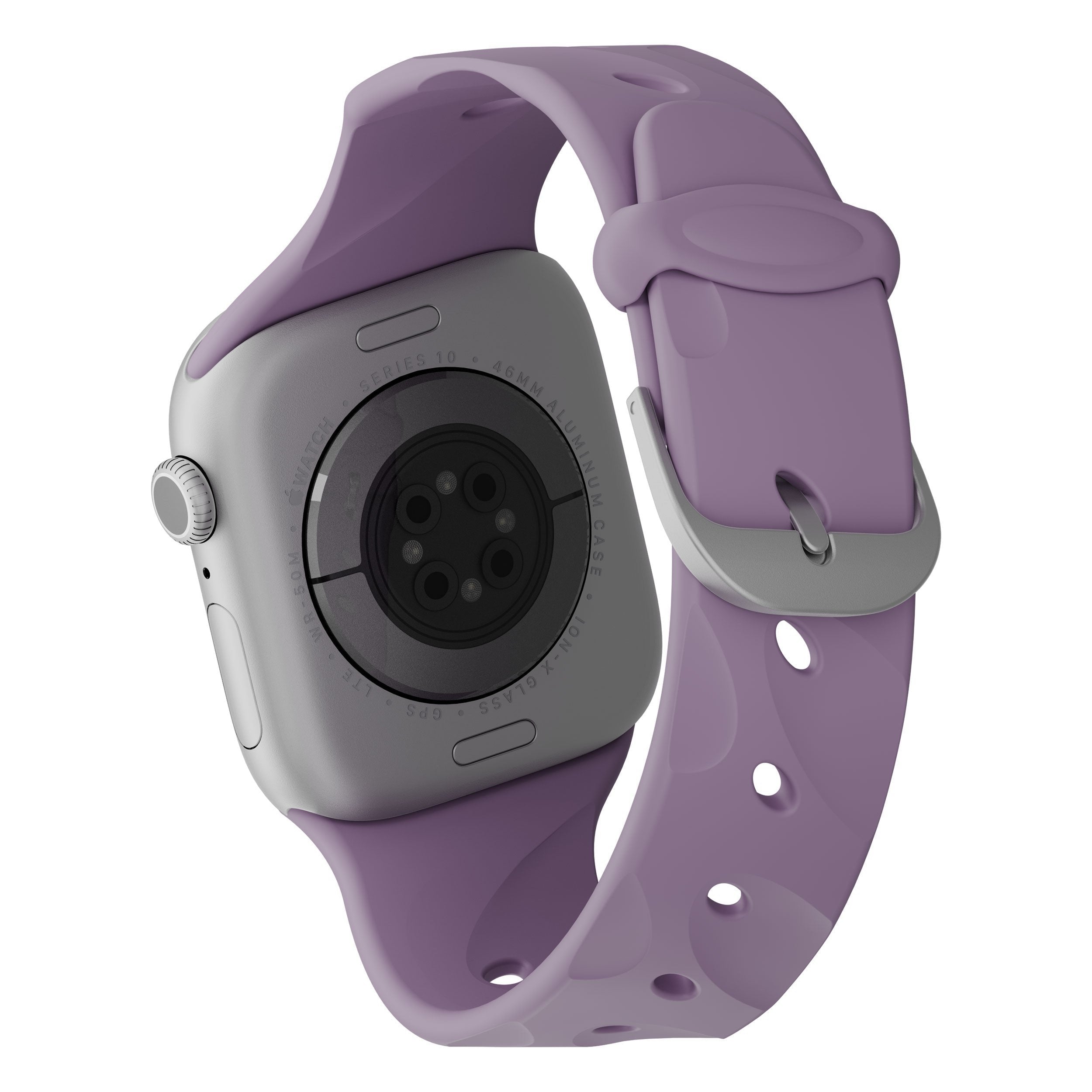Decoded Silicone Ares Splice Strap 40/42mm Purple Haze