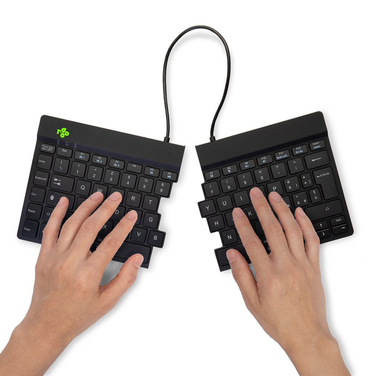 EAN 8719274492337 - R-Go Tools R-Go Split Break v2 teclado Universal Italiano imagen 4