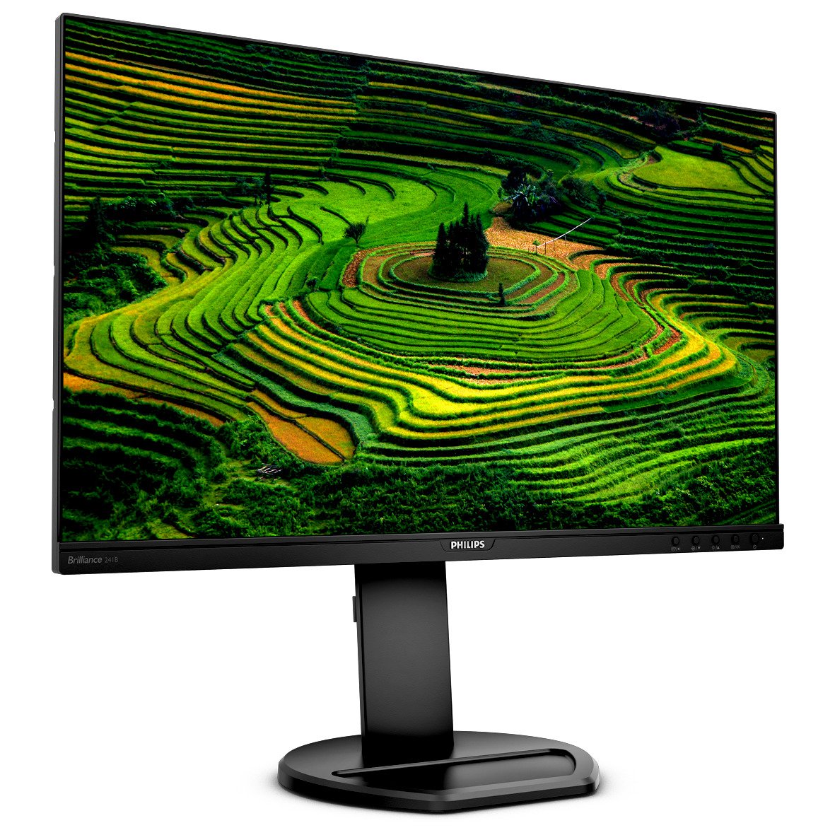 EAN 8712581756413 - Philips B Line 241B8QJEB/00 pantalla para PC 60,5 cm (23.8") 1920 x 1080 Pixeles Full HD Negro imagen 2