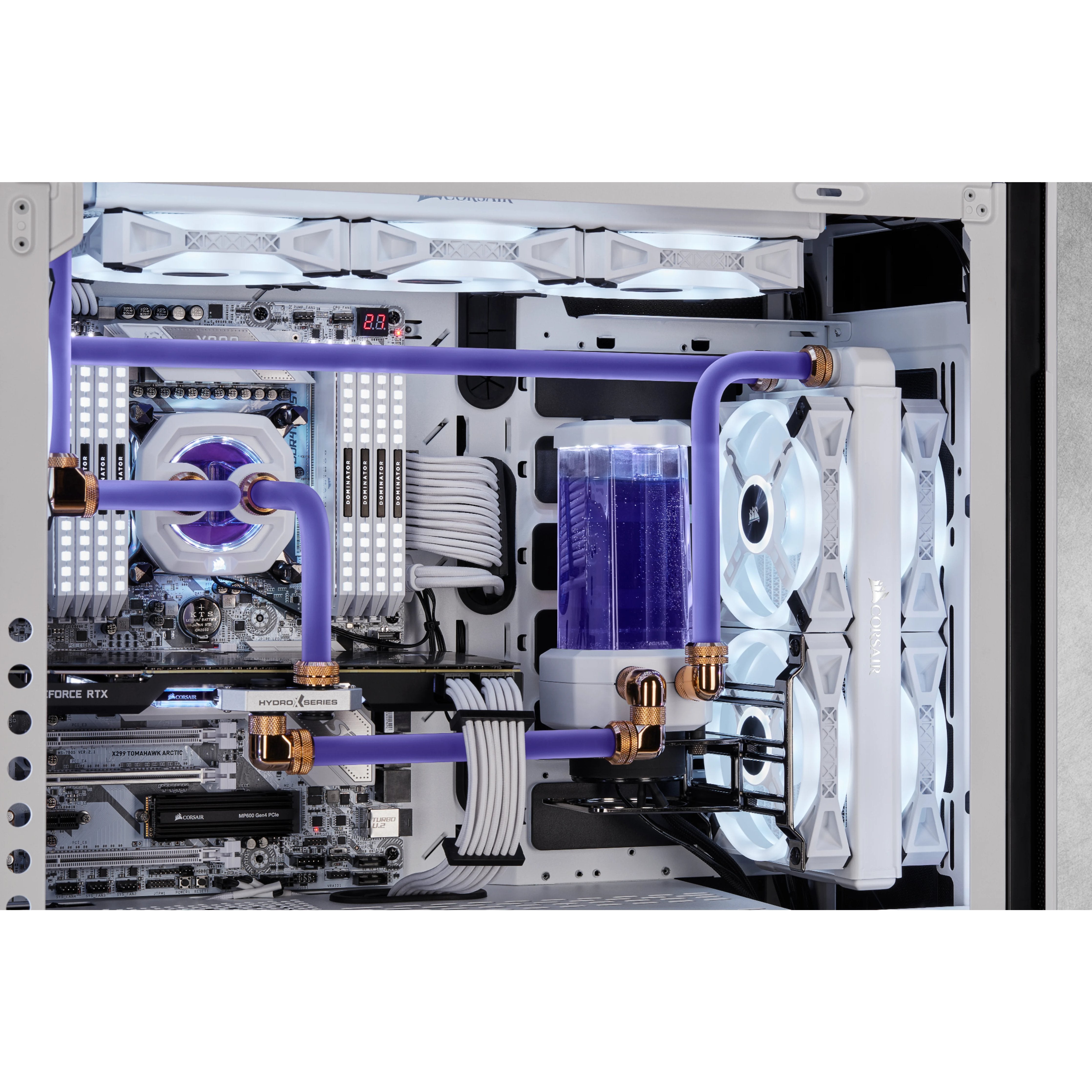 EAN 843591081849 - Corsair CX-9059005-WW accesorio o pieza de sistema de refrigeración para ordenador Conector para extractor imagen 6