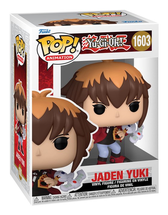 EAN 0889698765282 - FUNKO POP! Jaden Yuki imagen 2