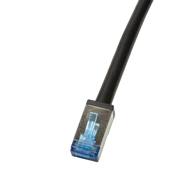EAN 4052792051582 - LogiLink CQ7143S cable de red Negro 50 m Cat6a S/FTP (S-STP) imagen 1