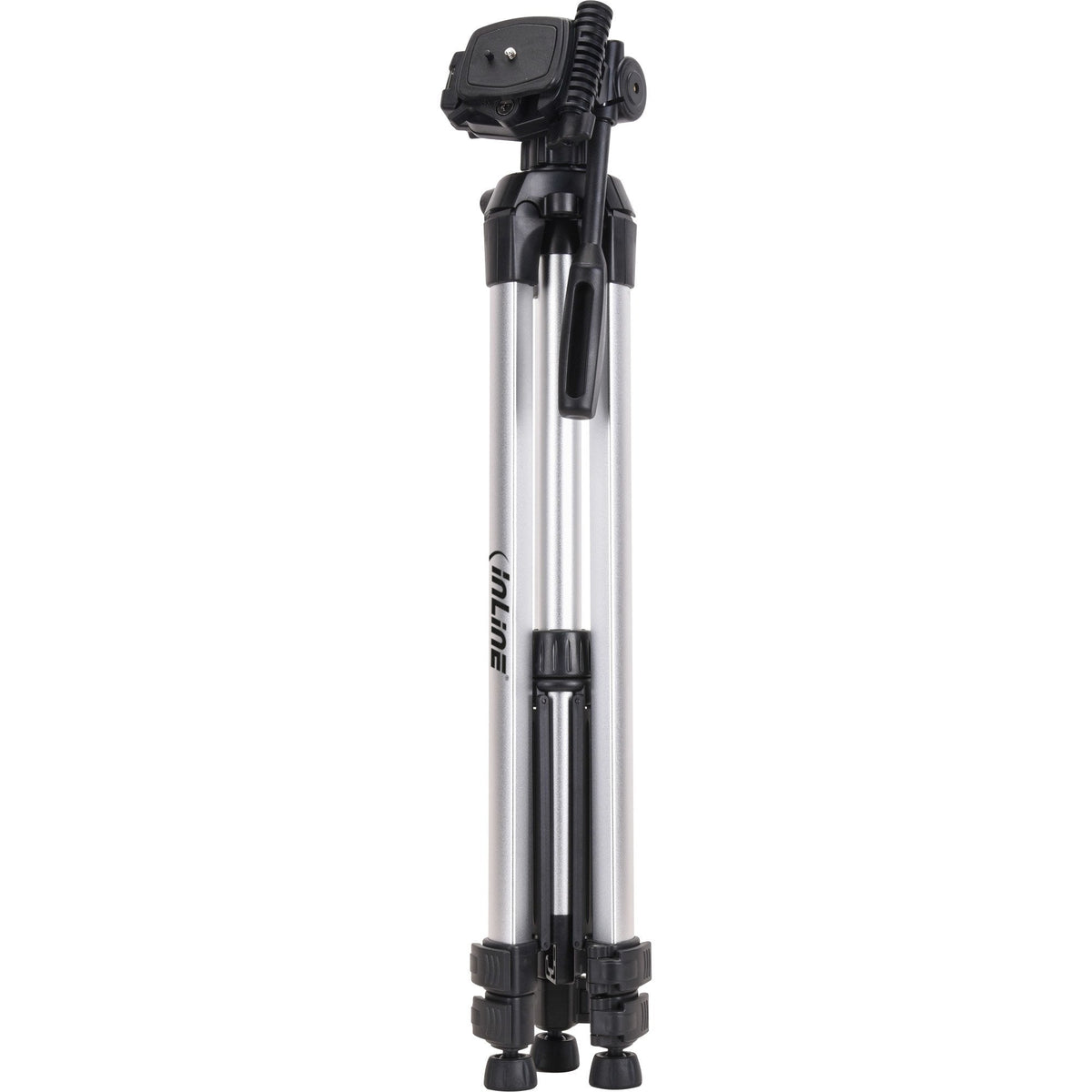 Inline® Professional Light Weight Tripod Silver Max. Height 1.73