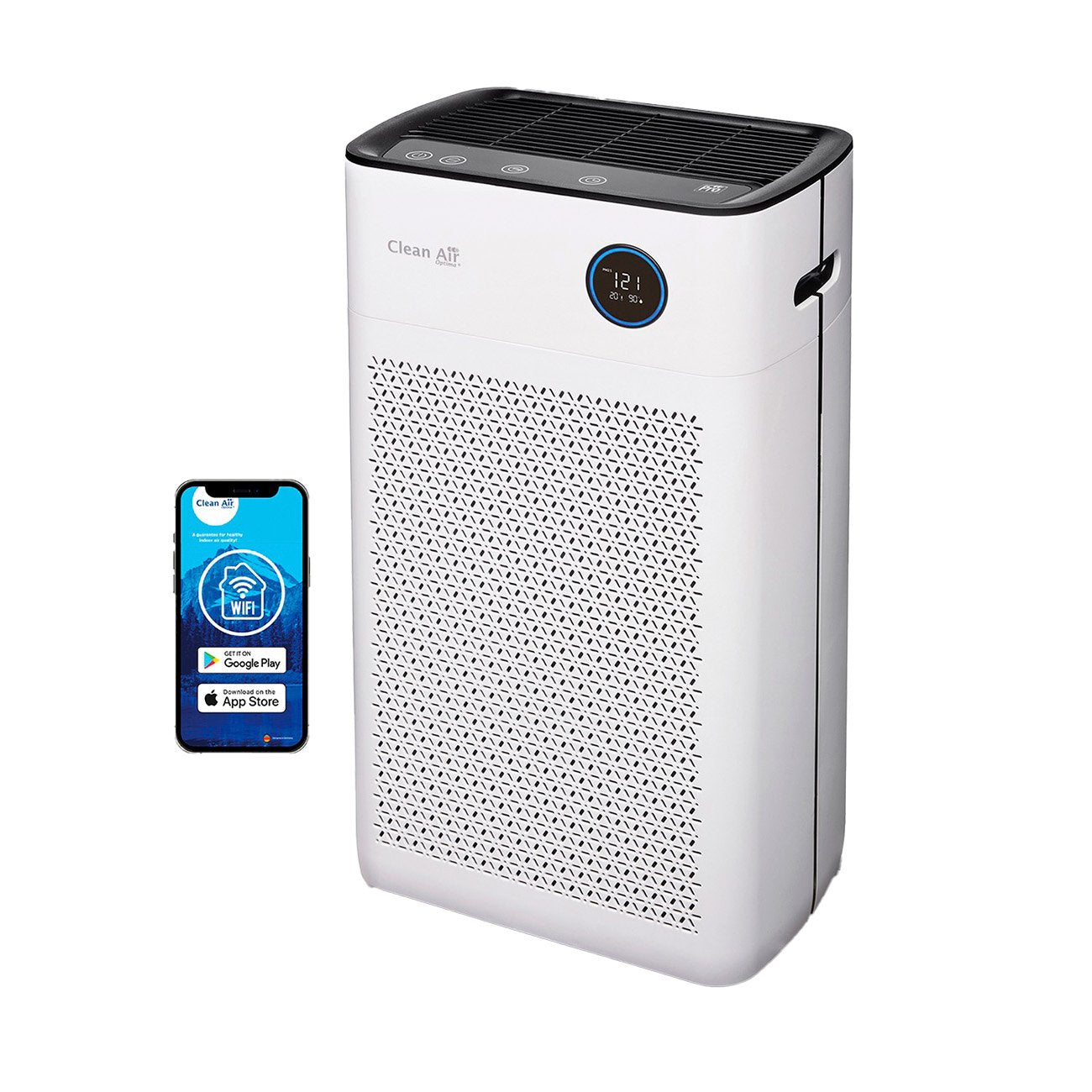 EAN 8718546312021 - Clean Air Optima CA510ProSmart purificador de aire 110 m² 55 dB 45 W Blanco imagen 1