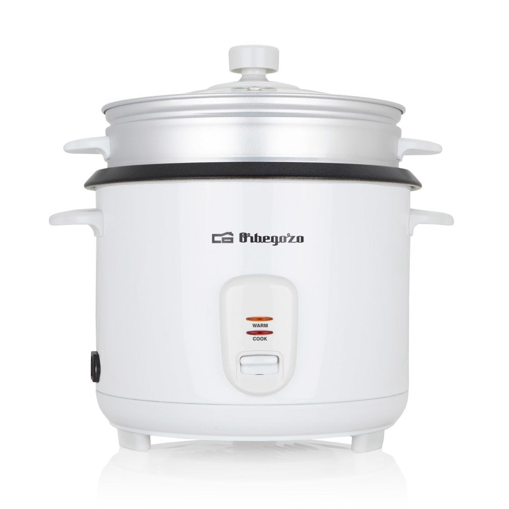Orbegozo Co3031 Cocedor De Arroz Olla De Aluminio Antiadherente 1.8l 700w