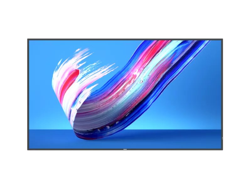 Philips 75bdl3650q Pantalla Señalización Digital 190,5 Cm (75") Lcd Wifi 400 Cd / M² 4k Ultra Hd Negro Procesador Incorporado Android 10 18/7