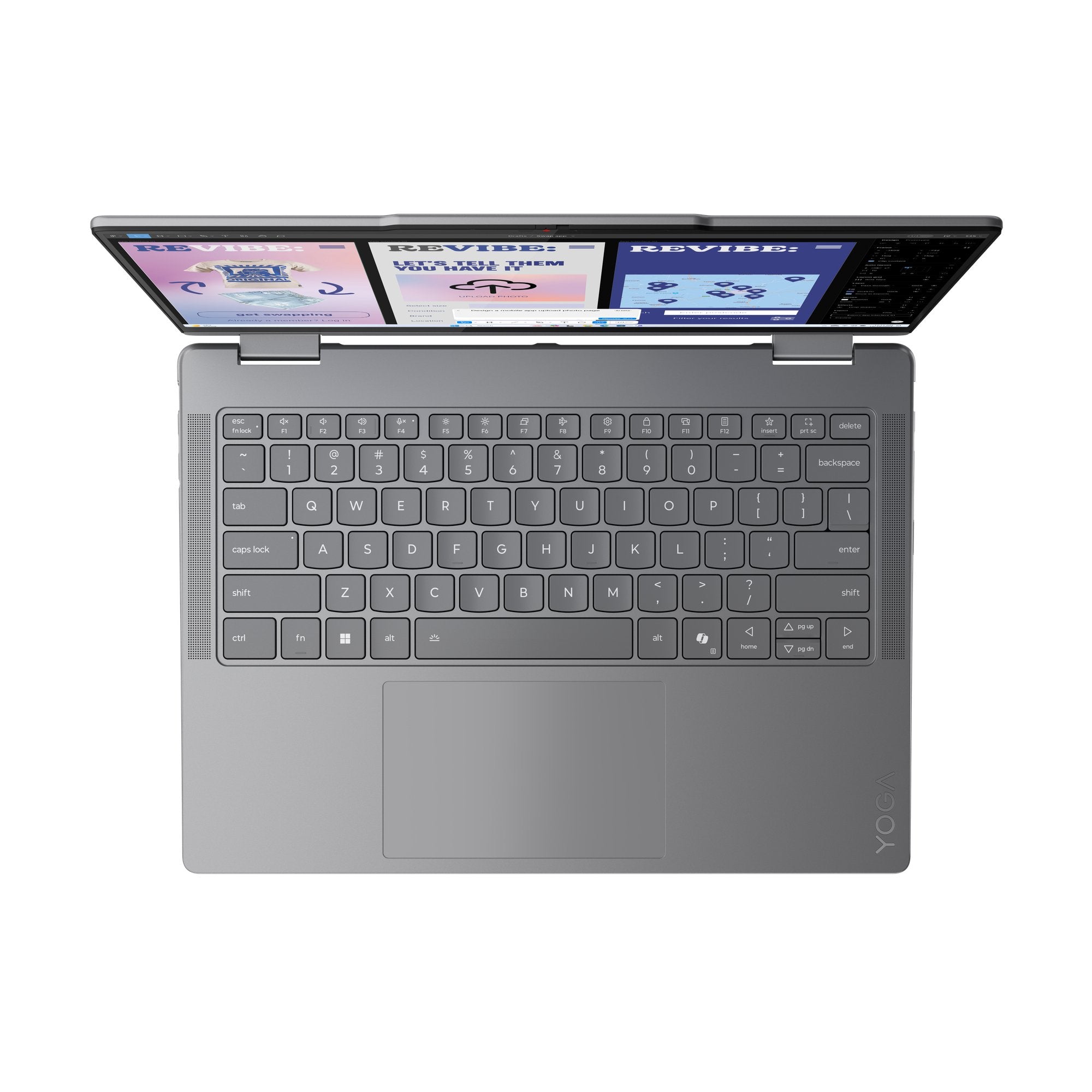 Yoga 7 14ill10 2in1 Core Ultra 5 U5-226v Lnl 16 512 14  2.8k Oled Integrada Luna Grey Pen W11