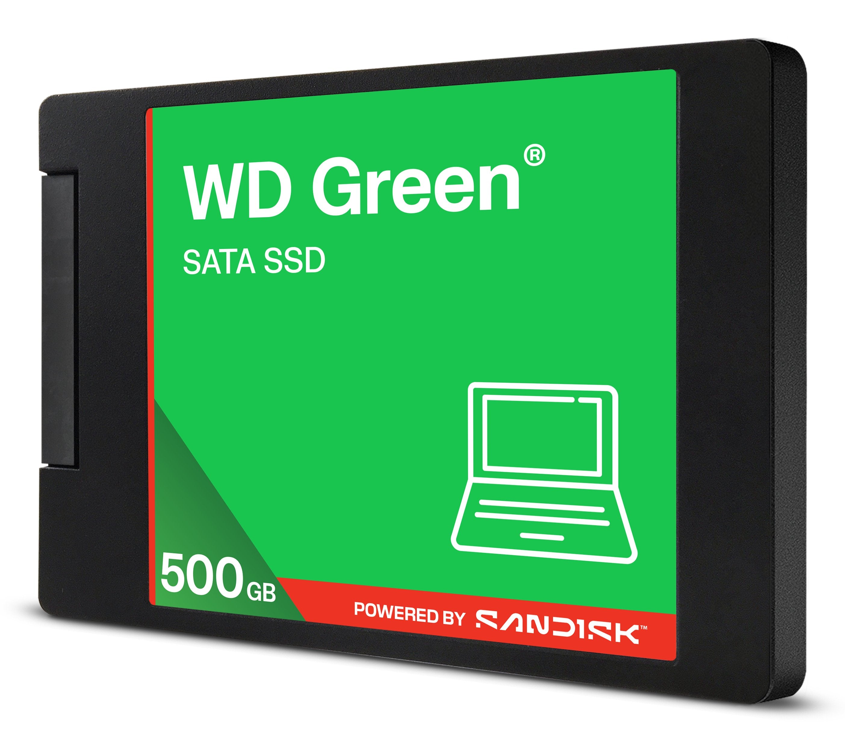 EAN 619659219253 - SanDisk Green WDS100T5G0A 500 GB 2.5" Serial ATA III 3D NAND imagen 2