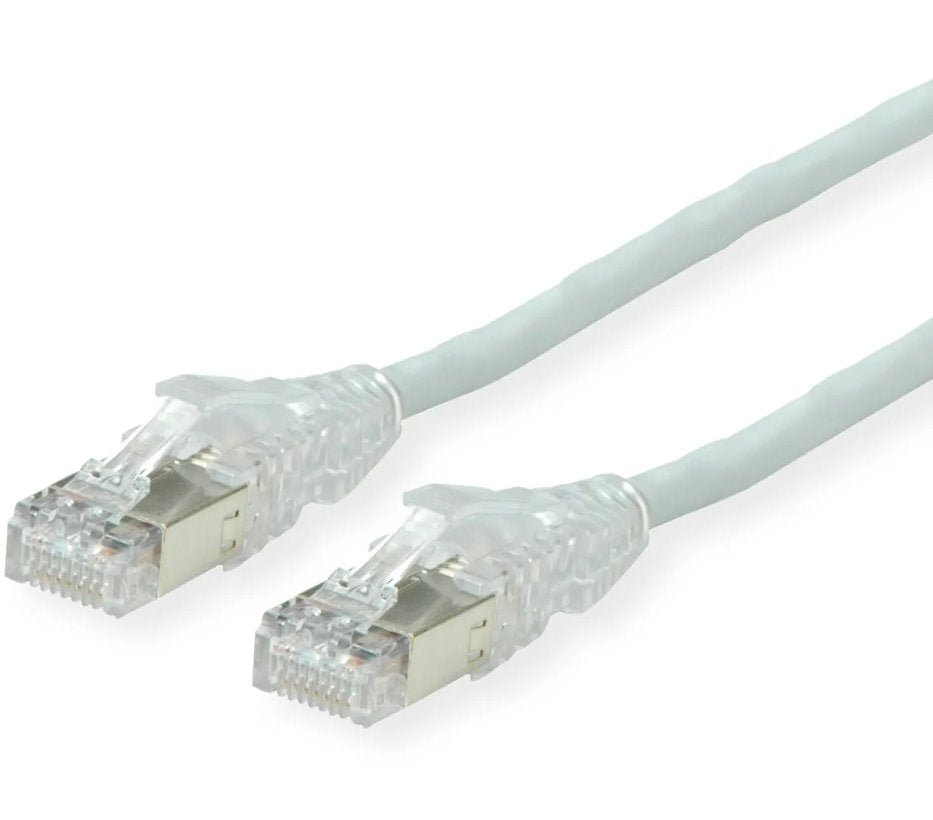 Dtwyler Cable De Red Cat.6a (Class Ea) S Ftp, Cu 7702 Flex Lsoh, Amp V2, Grau, 2 M