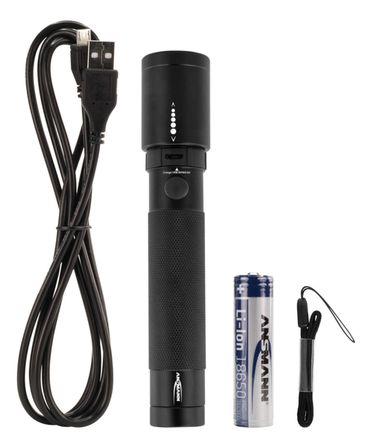 EAN 4013674105977 - Ansmann T400FR farol LED Negro imagen 15