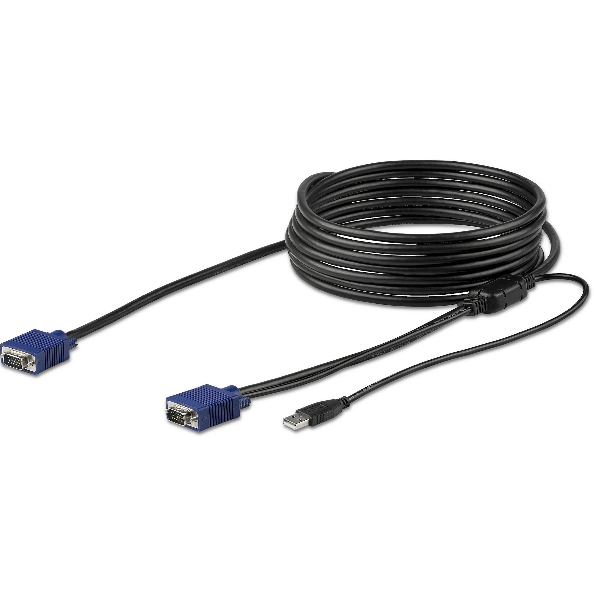 Startech Cable De 4,6m Kvm Usb