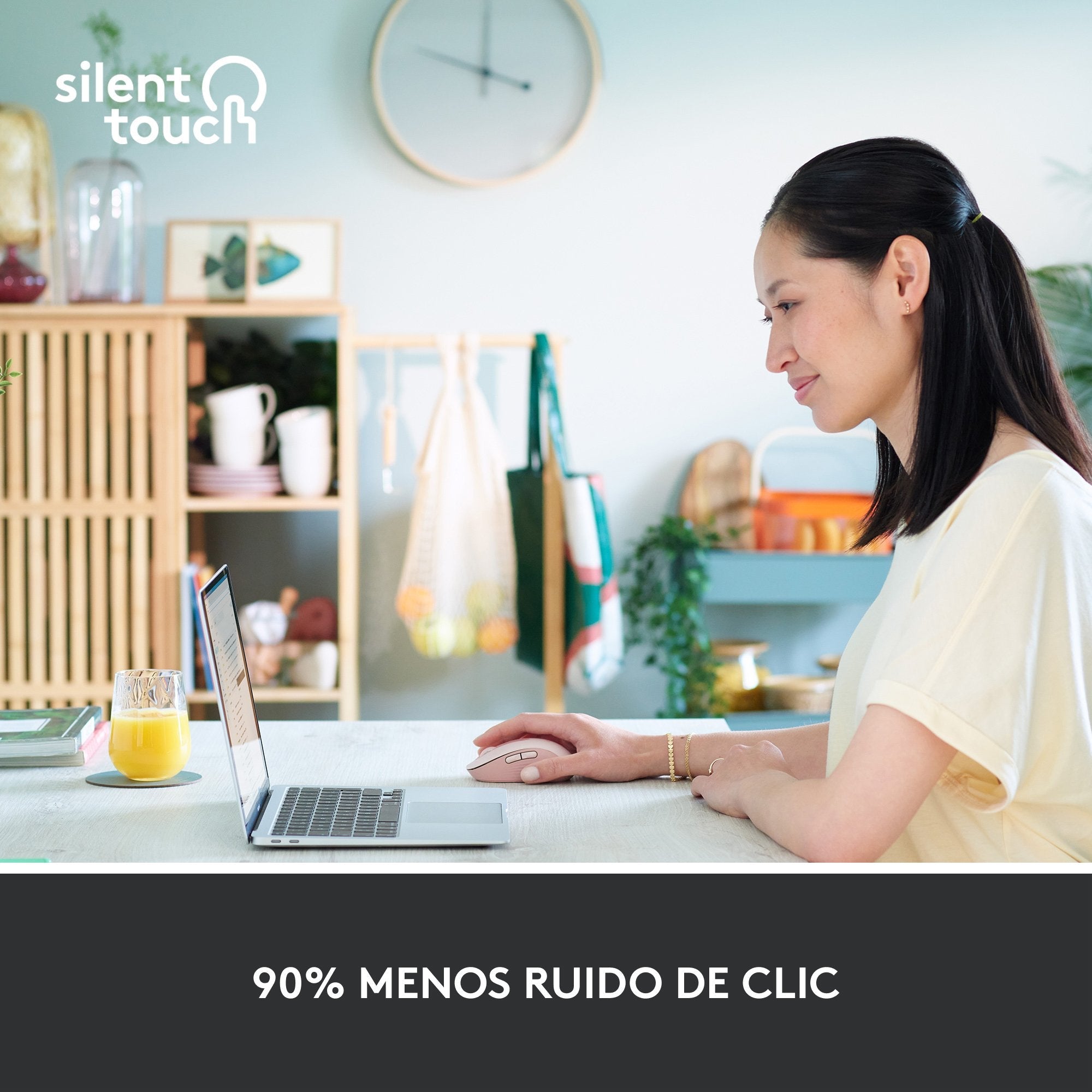 EAN 5099206097230 - Logitech 910-006254 ratón Oficina mano derecha RF Wireless + Bluetooth Óptico 4000 DPI imagen 8