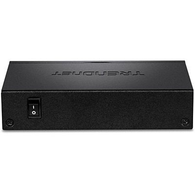 EAN 0710931161304 - Trendnet TPE-LG50 switch No administrado Gigabit Ethernet (10/100/1000) Energía sobre Ethernet (PoE) Negr imagen 4