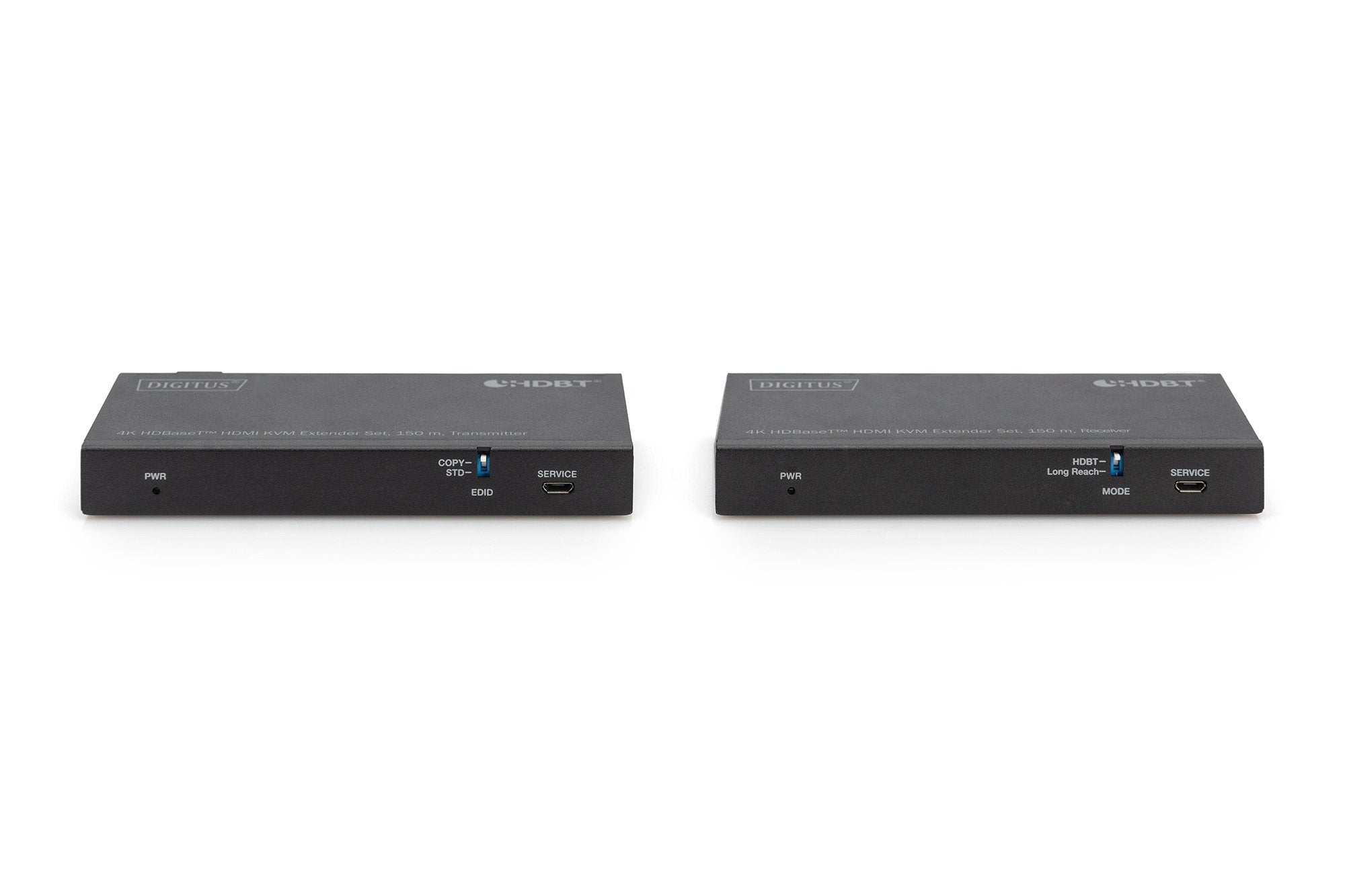 Digitus 4k Hdbaset Hdmi Kvm Extender Set Usb 2.0 150m