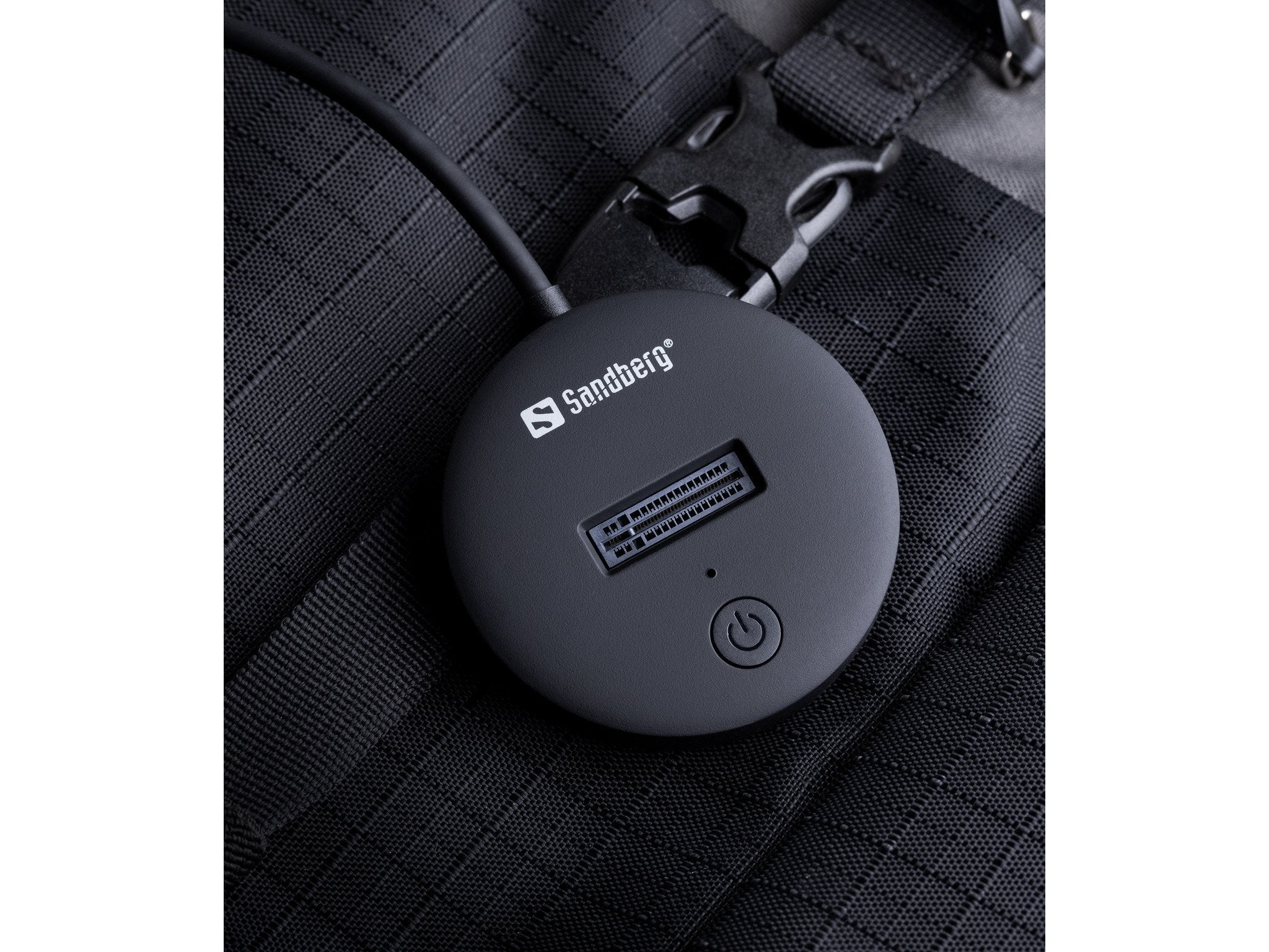 EAN 5705730136474 - Sandberg 136-47 base de conexión para disco duro USB Tipo C Negro imagen 7