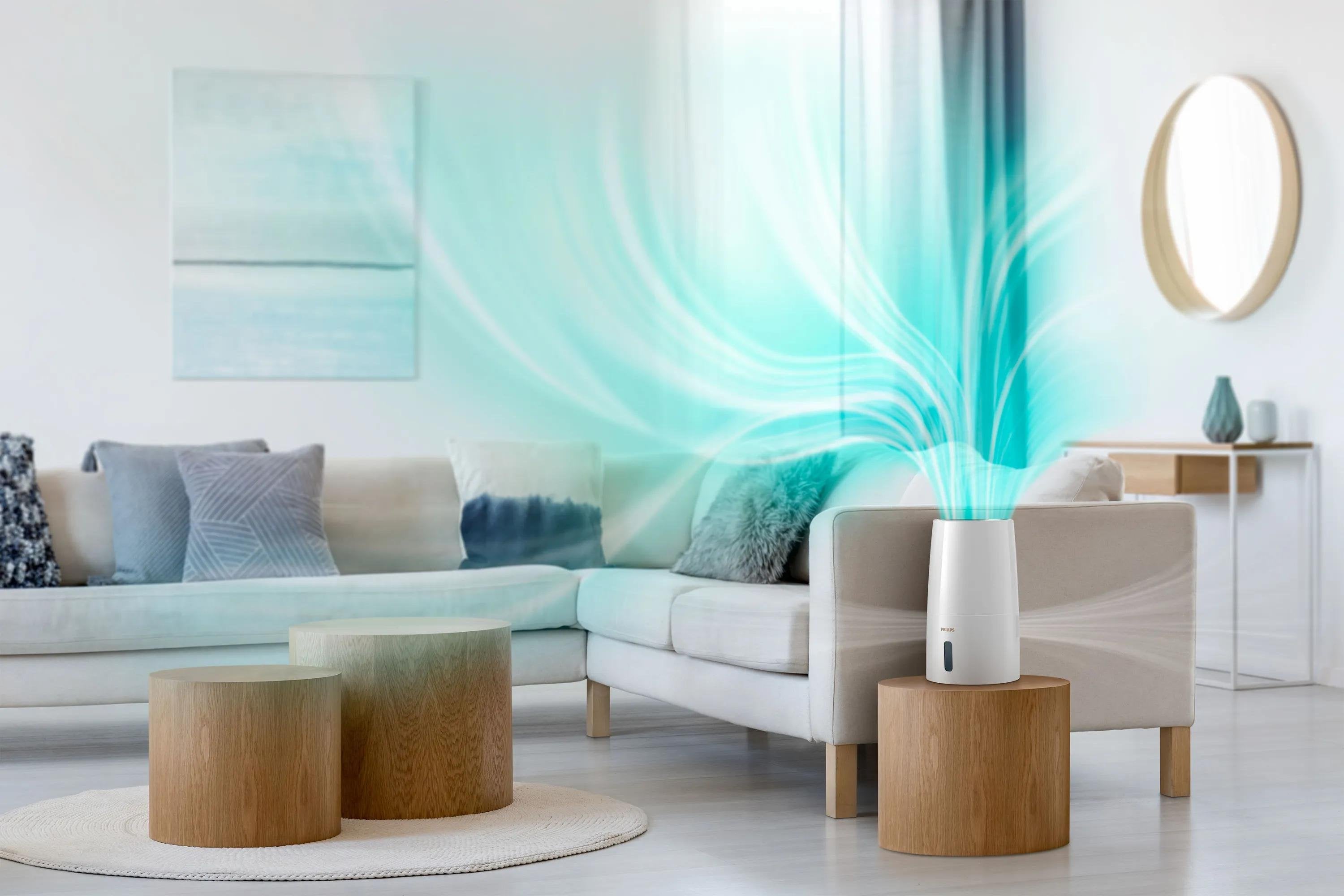 EAN 8710103941583 - Philips 3000 series HU3916/10 humidificador 3 L Blanco 25 W imagen 16