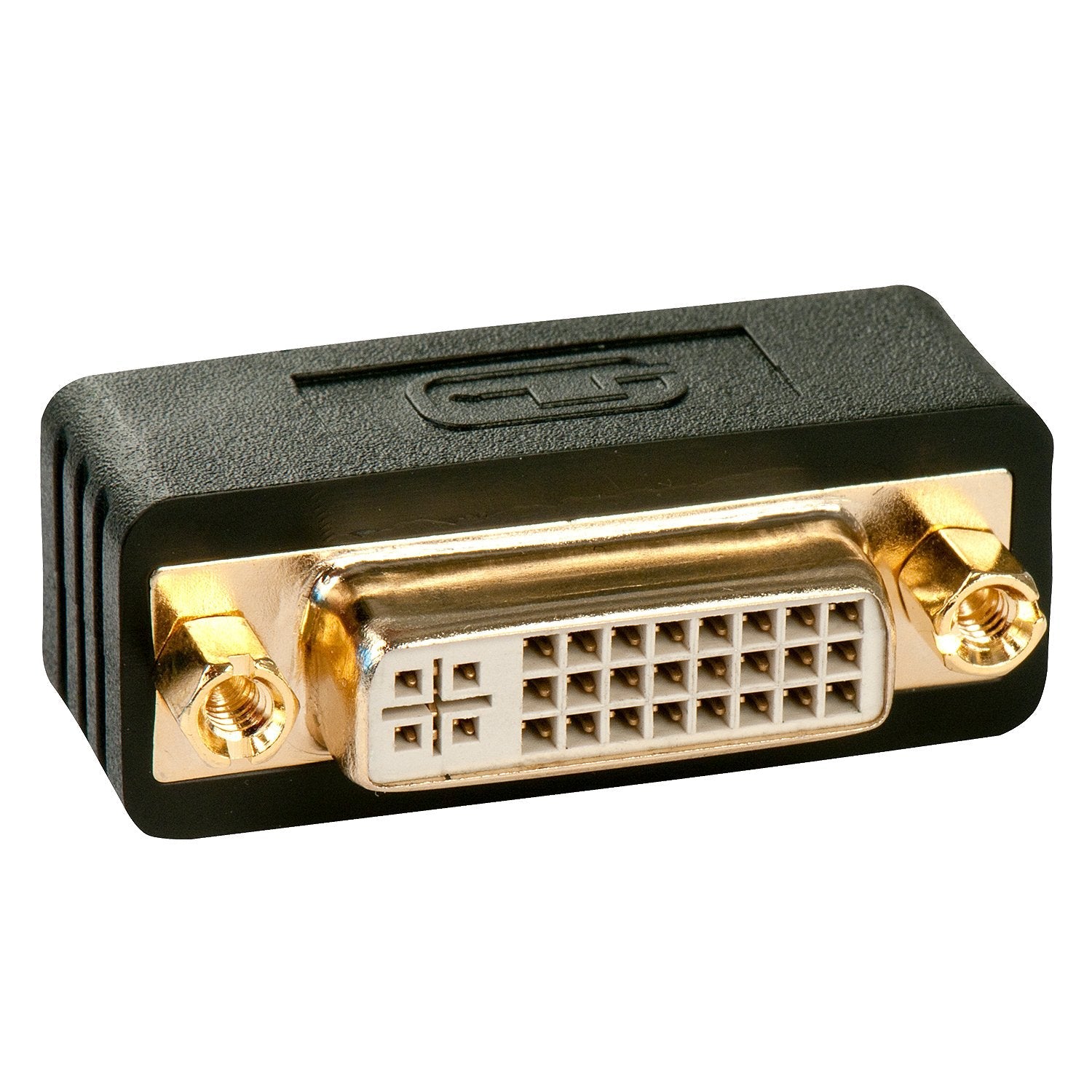 Lindy Adaptador Dvi-I <> Dvi-D Negro