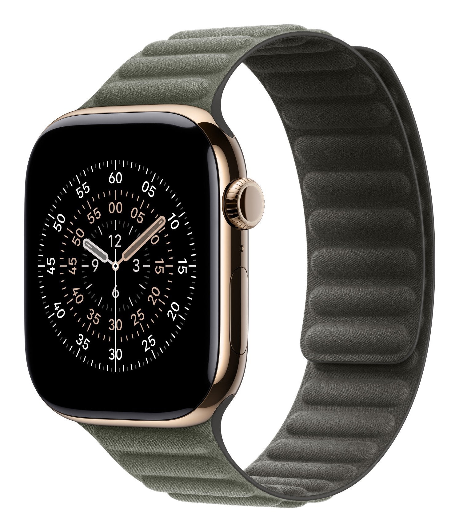 Apple Correa De Reloj Para Reloj Inteligente 46mm Talla M/L Gris Salvia Para Watch Hermès Series 9 Se 3 Series 10 Series 11 Series 8 Series 9 Ultra 2 Ultra 3