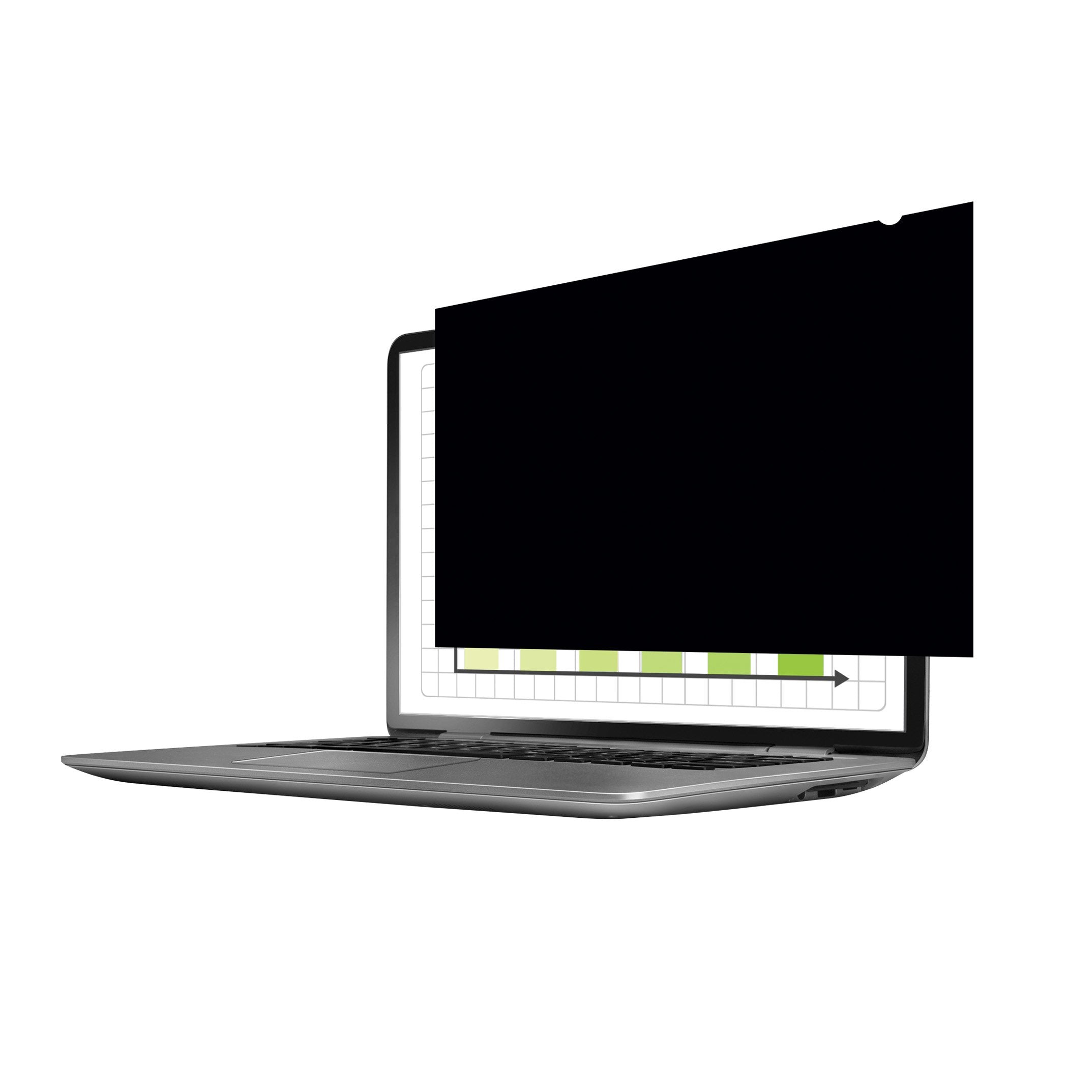 EAN 0043859660155 - Fellowes PrivaScreen 33,8 cm (13.3") Portátil Filtro de privacidad para pantallas sin marco imagen 1