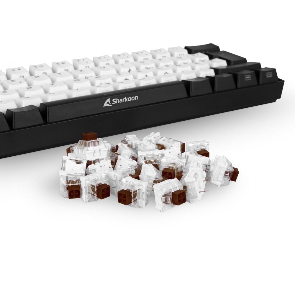 Switch Set Sharkoon Kailh Box Marron 4044951033706