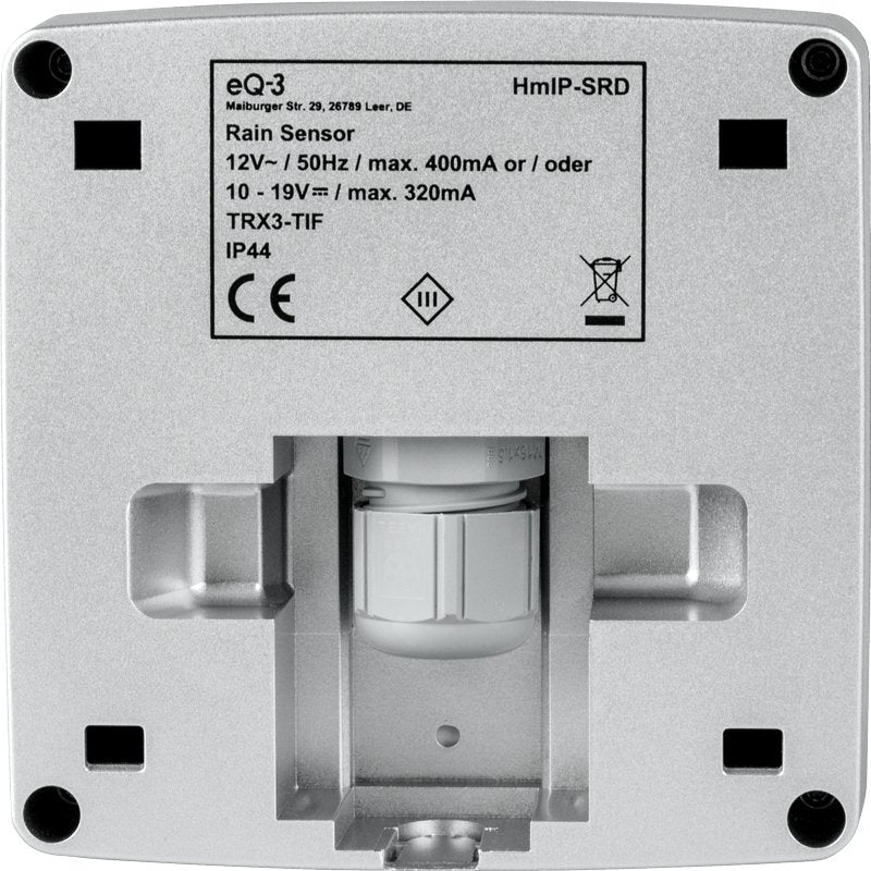 Homematic Ip Sensor De Lluvia Inteligente Para El Hogar (Hmip-Srd) 154826a0