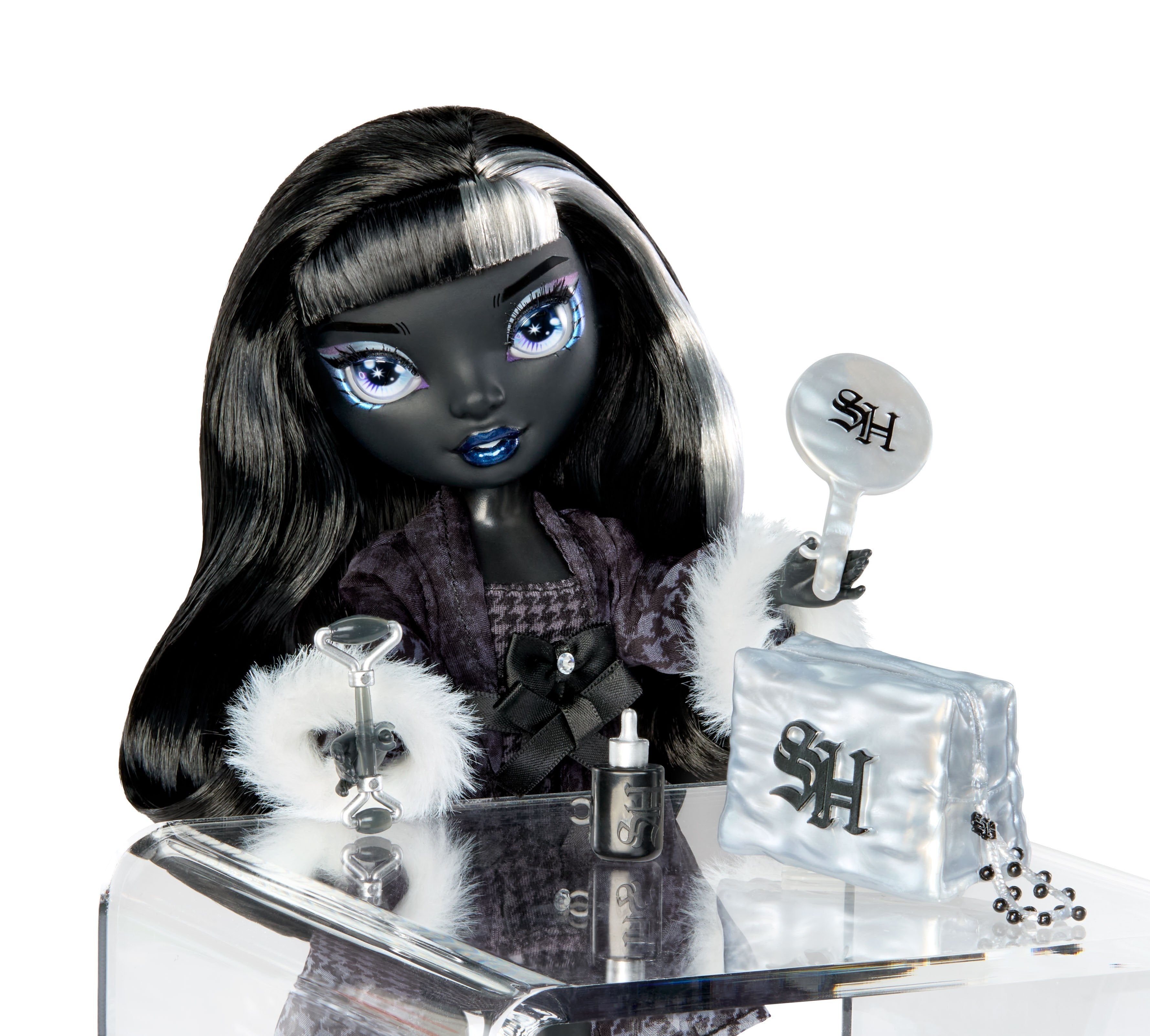 Muñeca Shanelle Fashion Doll Girls Night Shadow High