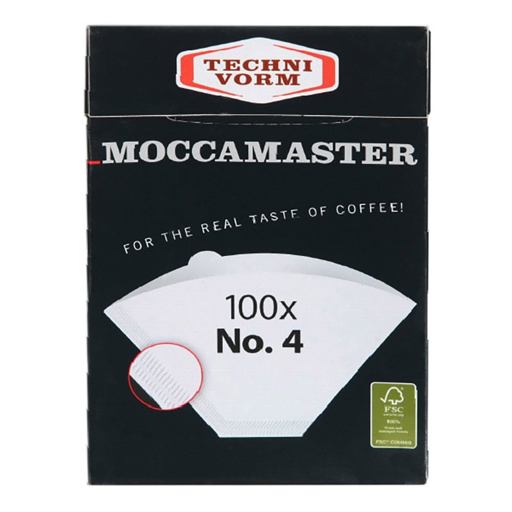 Filtro Para Cafetera Moccamaster No. 4