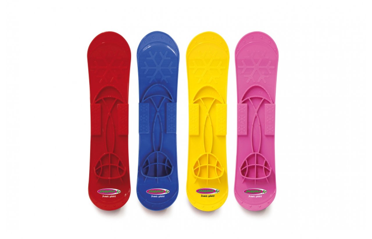 Jamara Snow Play Funny Carve 1m Mep 42cm Amarillo 3+