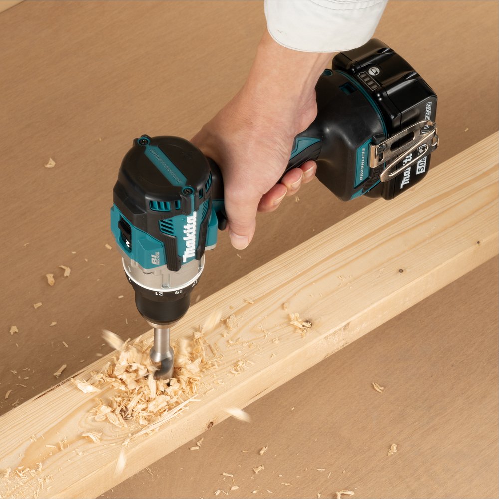 EAN 0088381775755 - Makita DDF489RTJ destornillador eléctrico y llave de impacto 1800 RPM Negro, Azul, Acero imagen 18