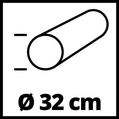 Einhell Gc-Gr 57 Rodillo De Césped 57 Cm Rojo/Negro, Rodillo Para Césped, 57 Cm, 32 Cm, 10,5 Kg, Negro, Rojo