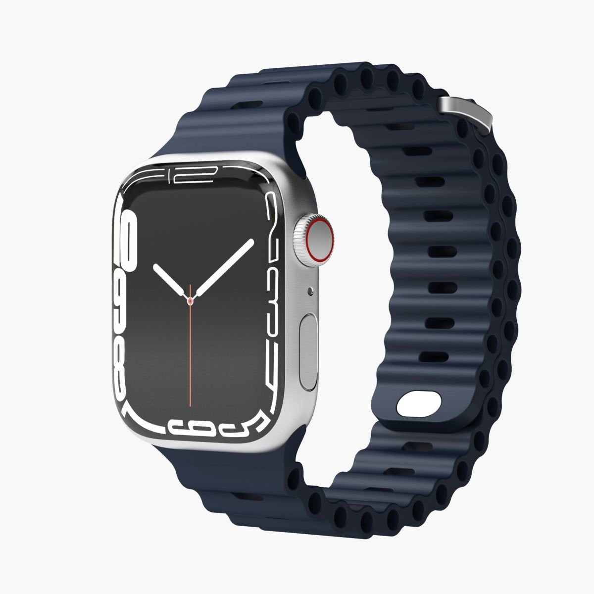 Vonmählen Watchstrap For Apple Ocean Band Funda 1 Band One Navy (Aws00080)