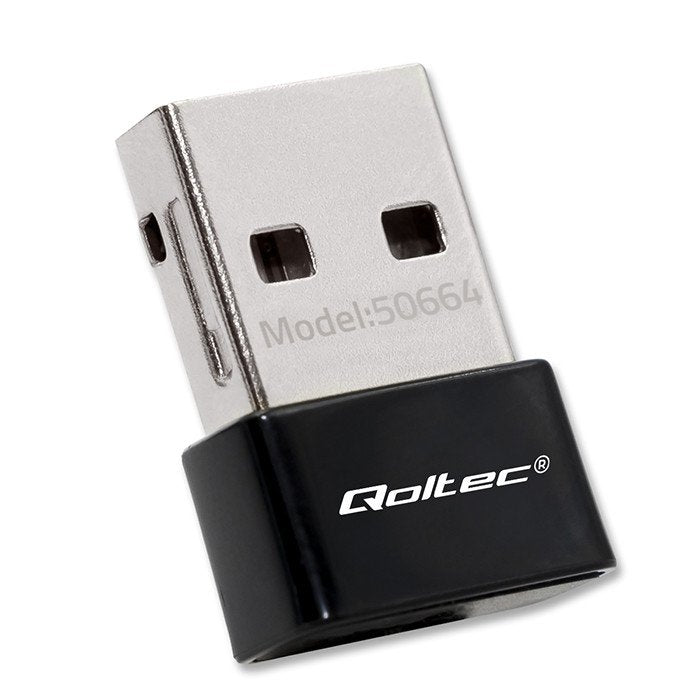 EAN 5901878506647 - Qoltec 50664 punto de acceso inalámbrico 650 Mbit/s Negro imagen 7