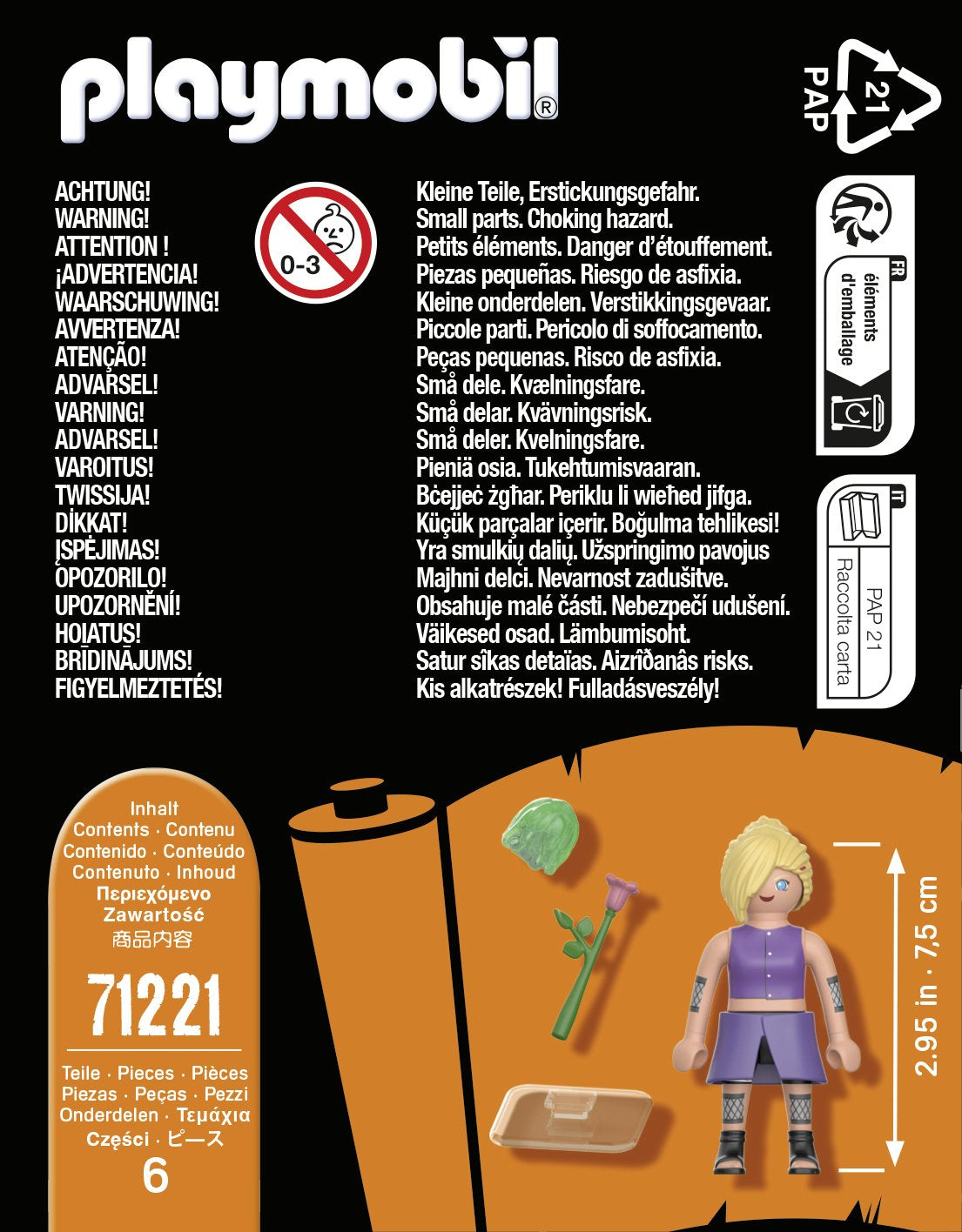 EAN 4008789712219 - Playmobil 71221 figura de juguete para niños imagen 3