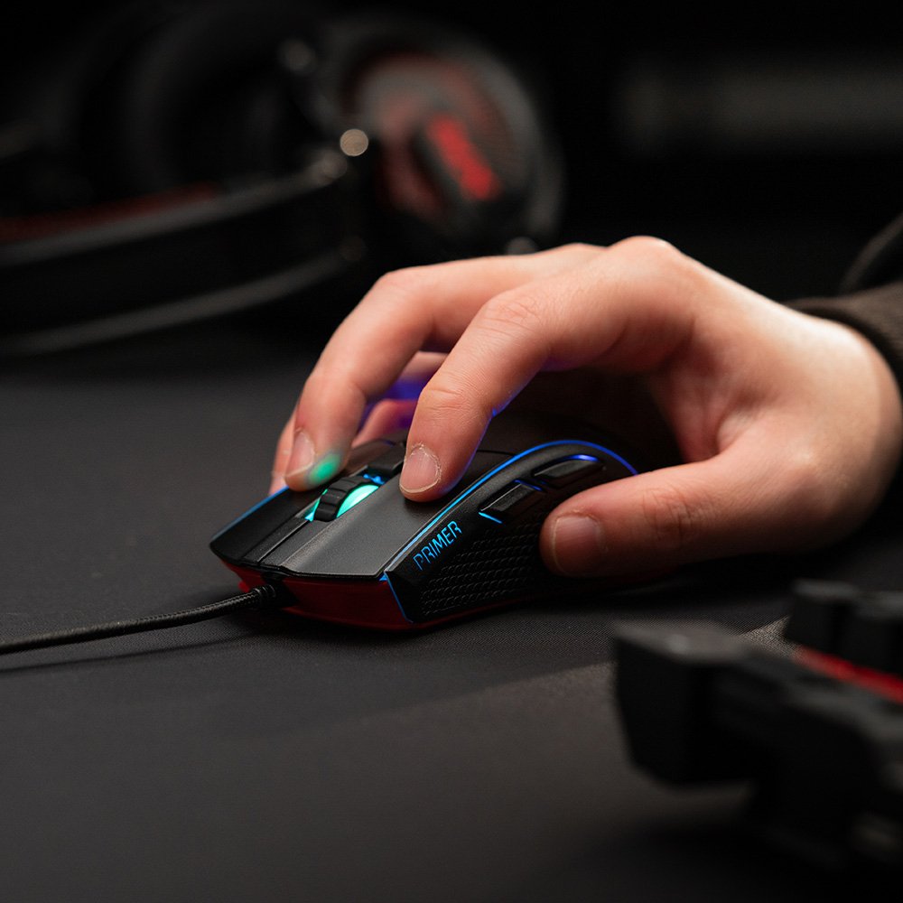 Raton Gaming Xpg Primer Negro Retail