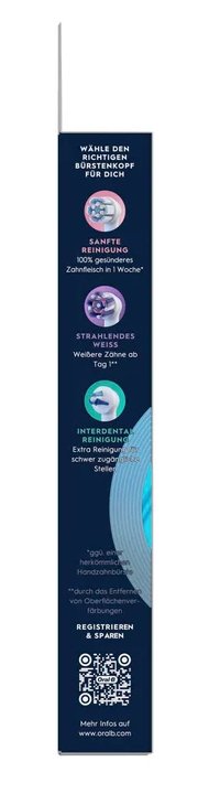 EAN 8700216194761 - Oral-B iO Ultimative Reinigung 6 pieza(s) Blanco imagen 4