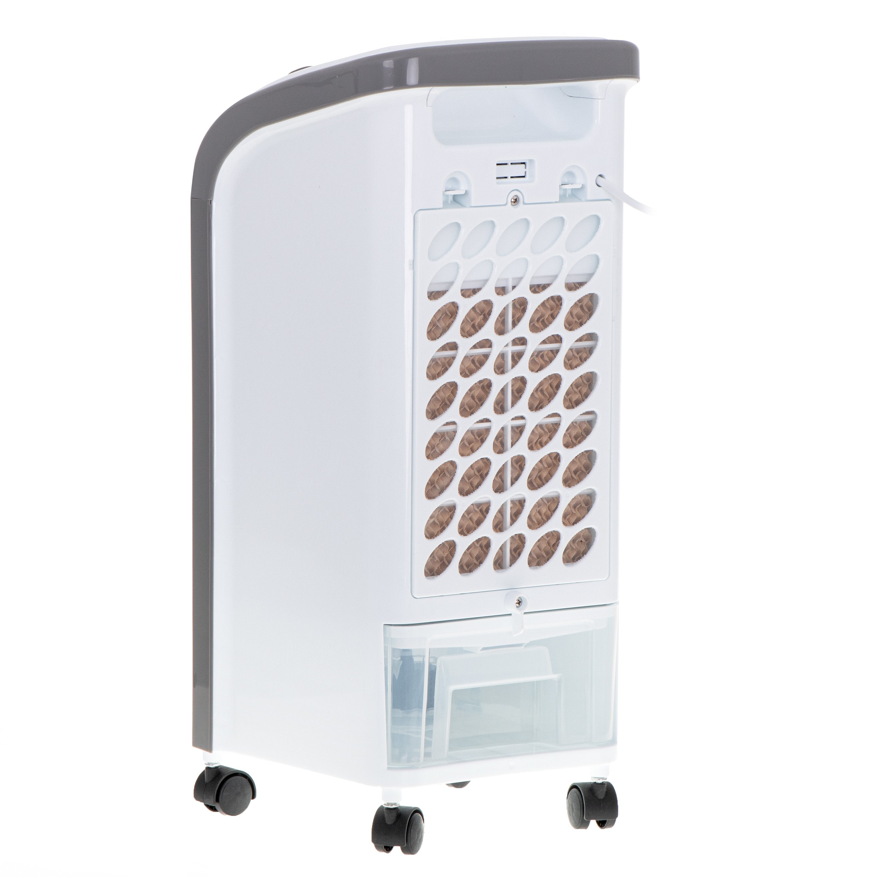 Mesko Ms 7918 Climatizador Evaporativo 3 En 1 Con Humidificador Y Purificador De Aire