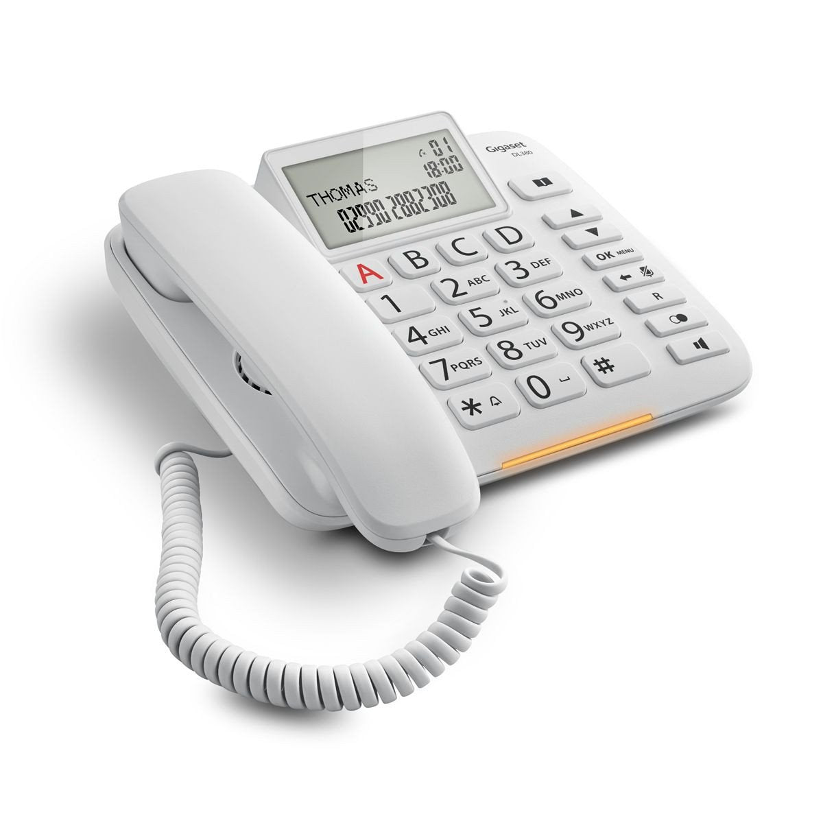 Gigaset Landline Dl380 White (S30350-S217-K102)