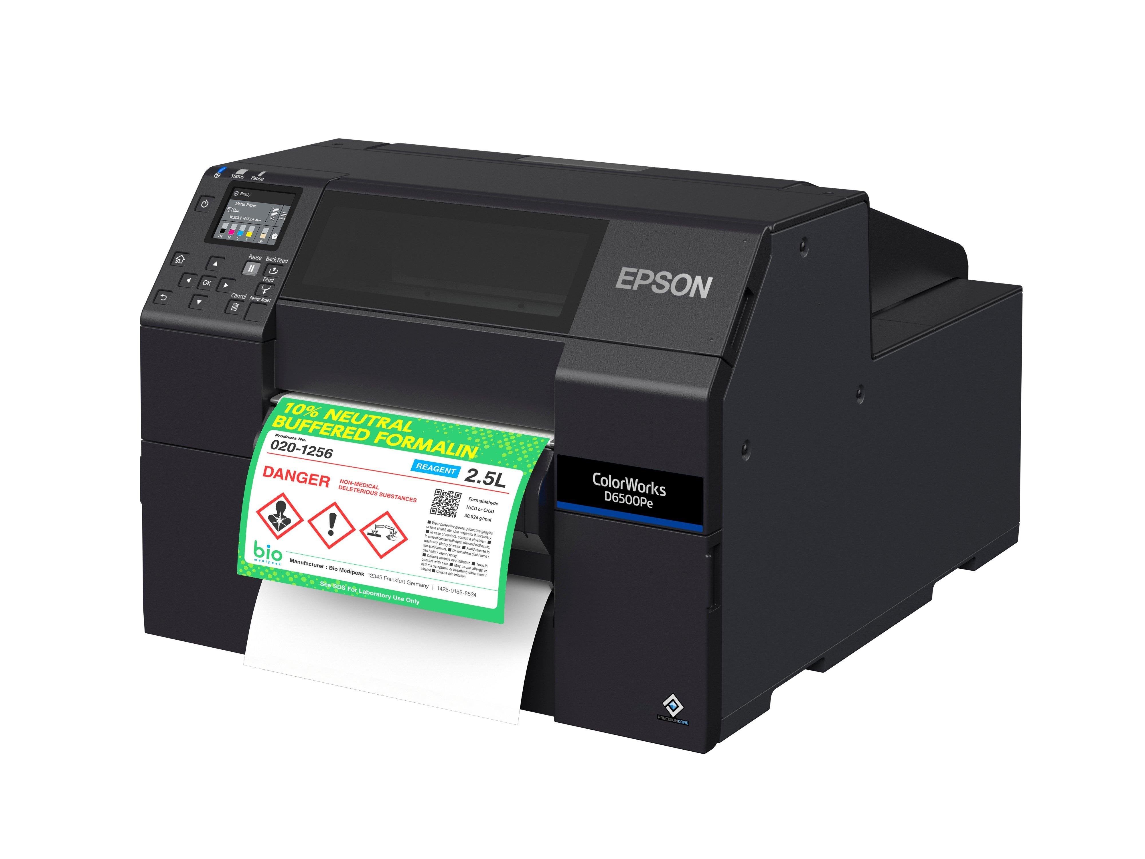 Colorworks Cw-D6500pe Label Ink