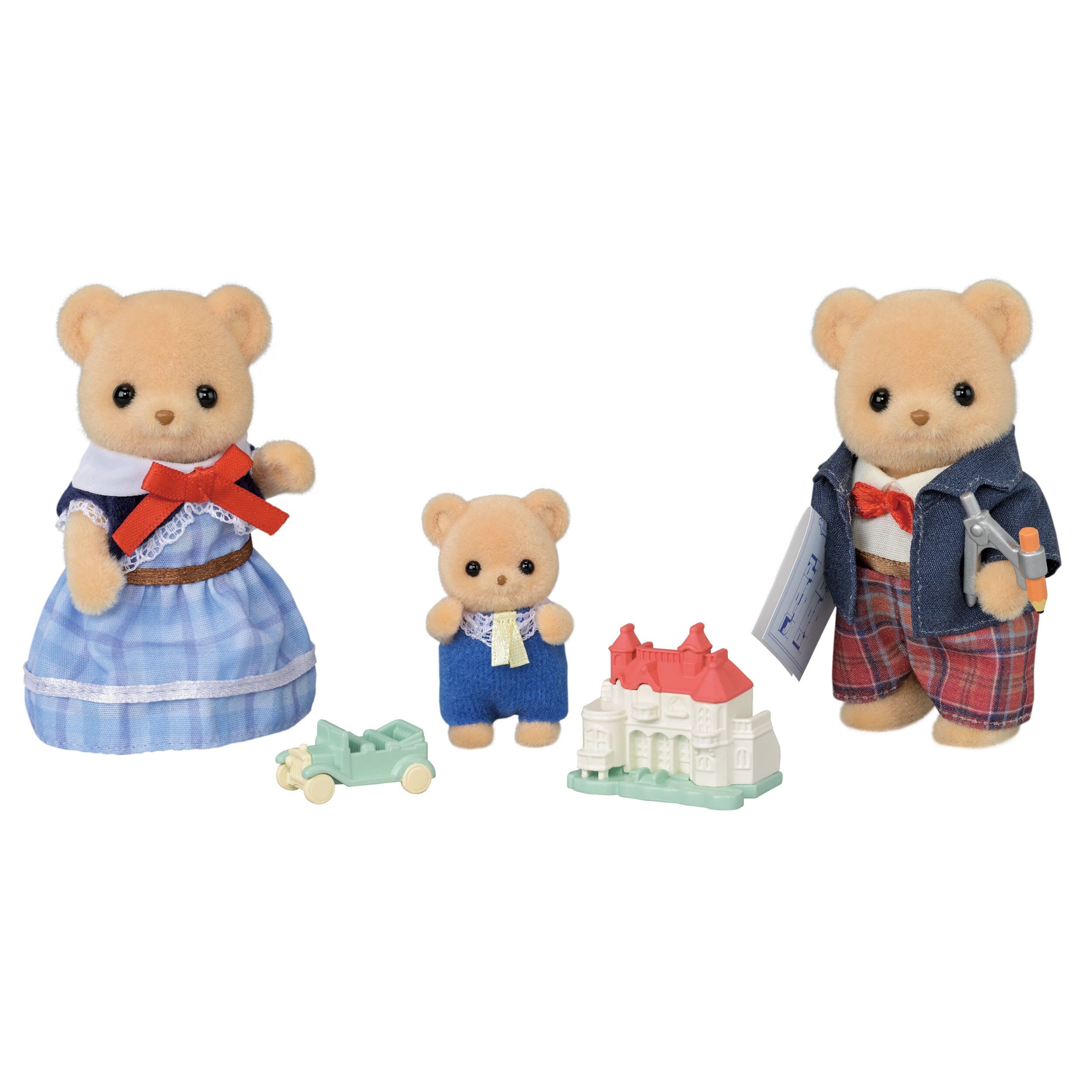 Epoch Sylvanian Families - Biscuit Bären Familie 5851