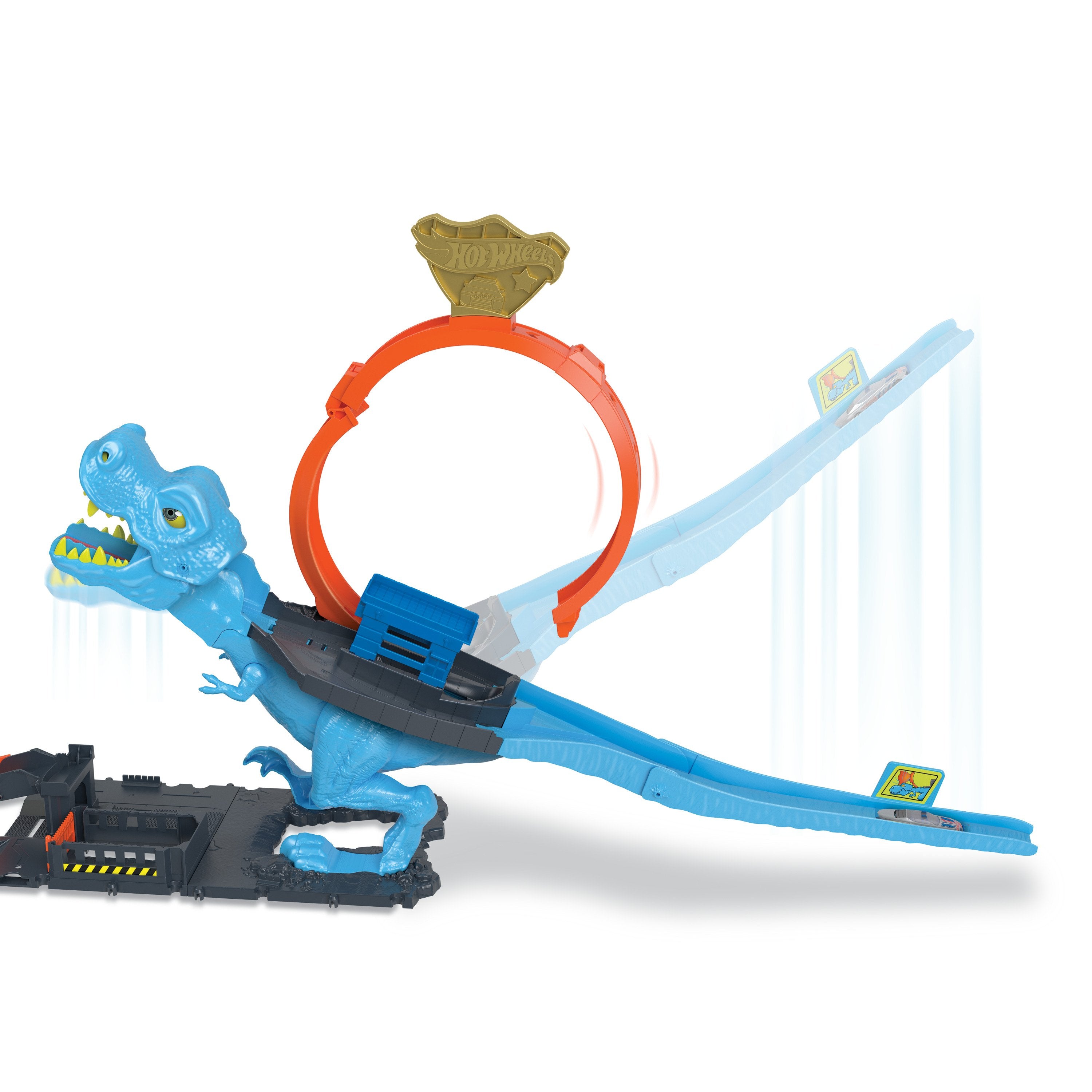 Pista Mordida De T-Rex Hot Wheels