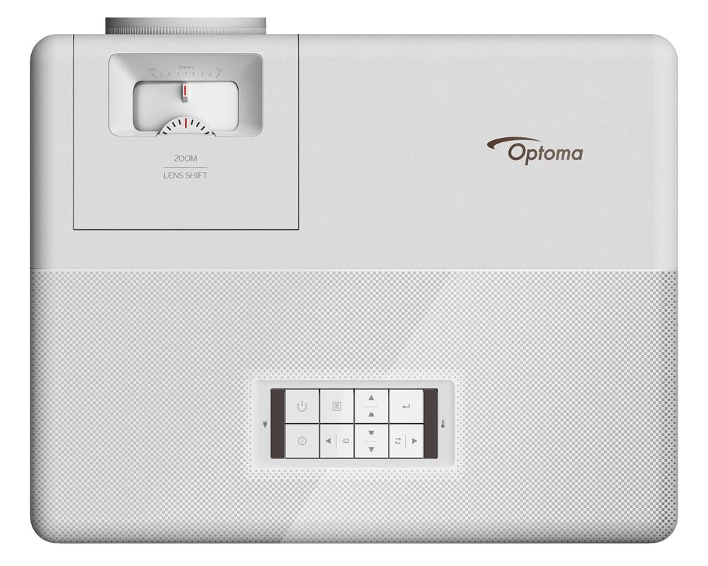 Optoma Zh507+ Proyector De Alcance Estándar 5500 Lúmenes Ansi Dlp 1080p (1920x1080) 3d Blanco