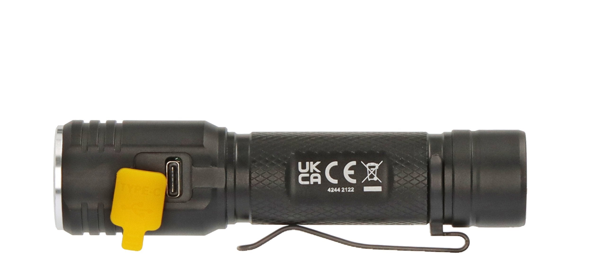 Linterna De Mano Brennenstuhl 1173750005 Negro  Led