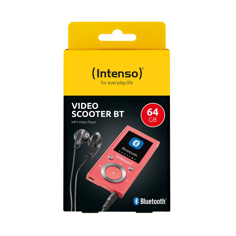 EAN 4034303036790 - Intenso Video Scooter BT Reproductor de MP3 16 GB imagen 3