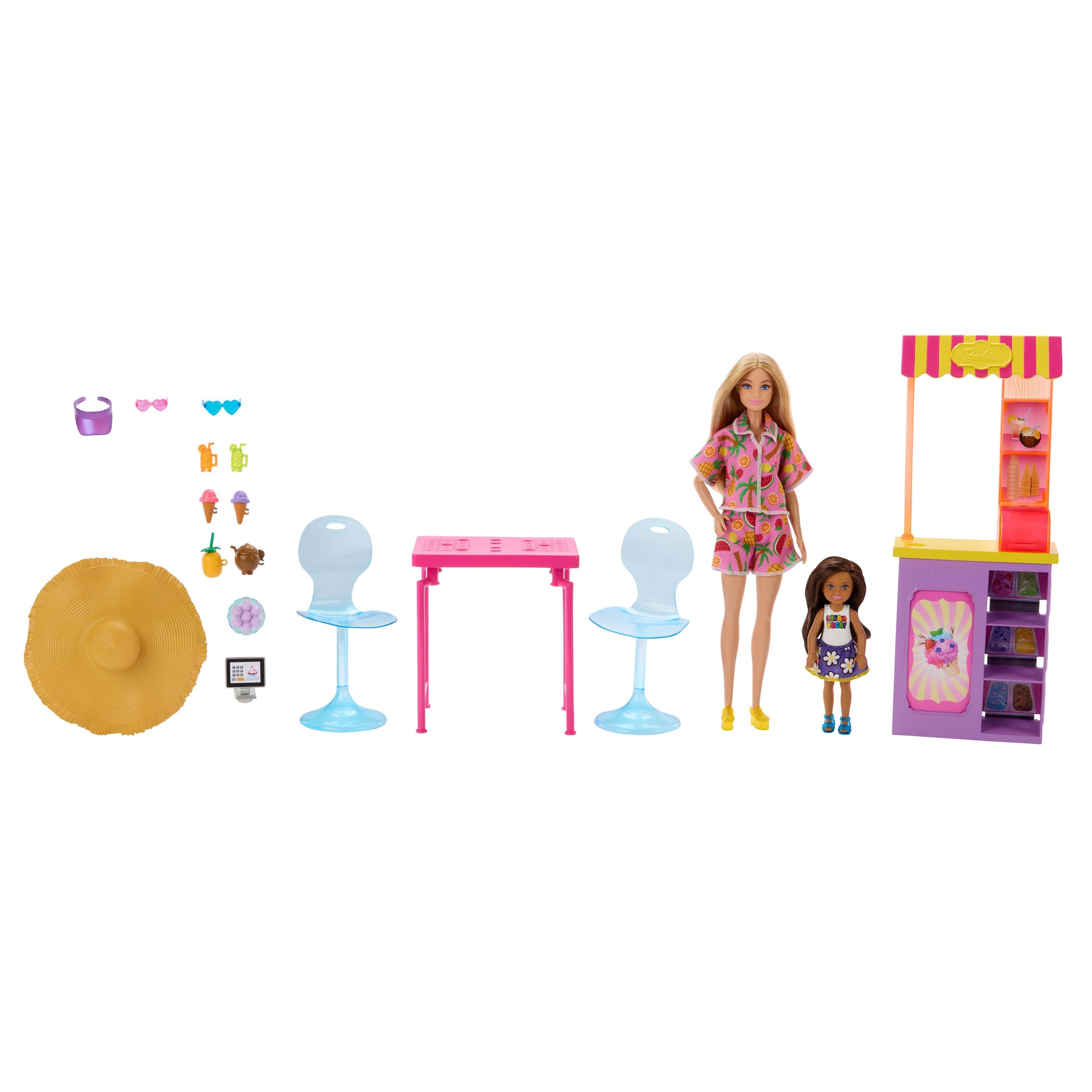 Muñeca Heladeria Barbie