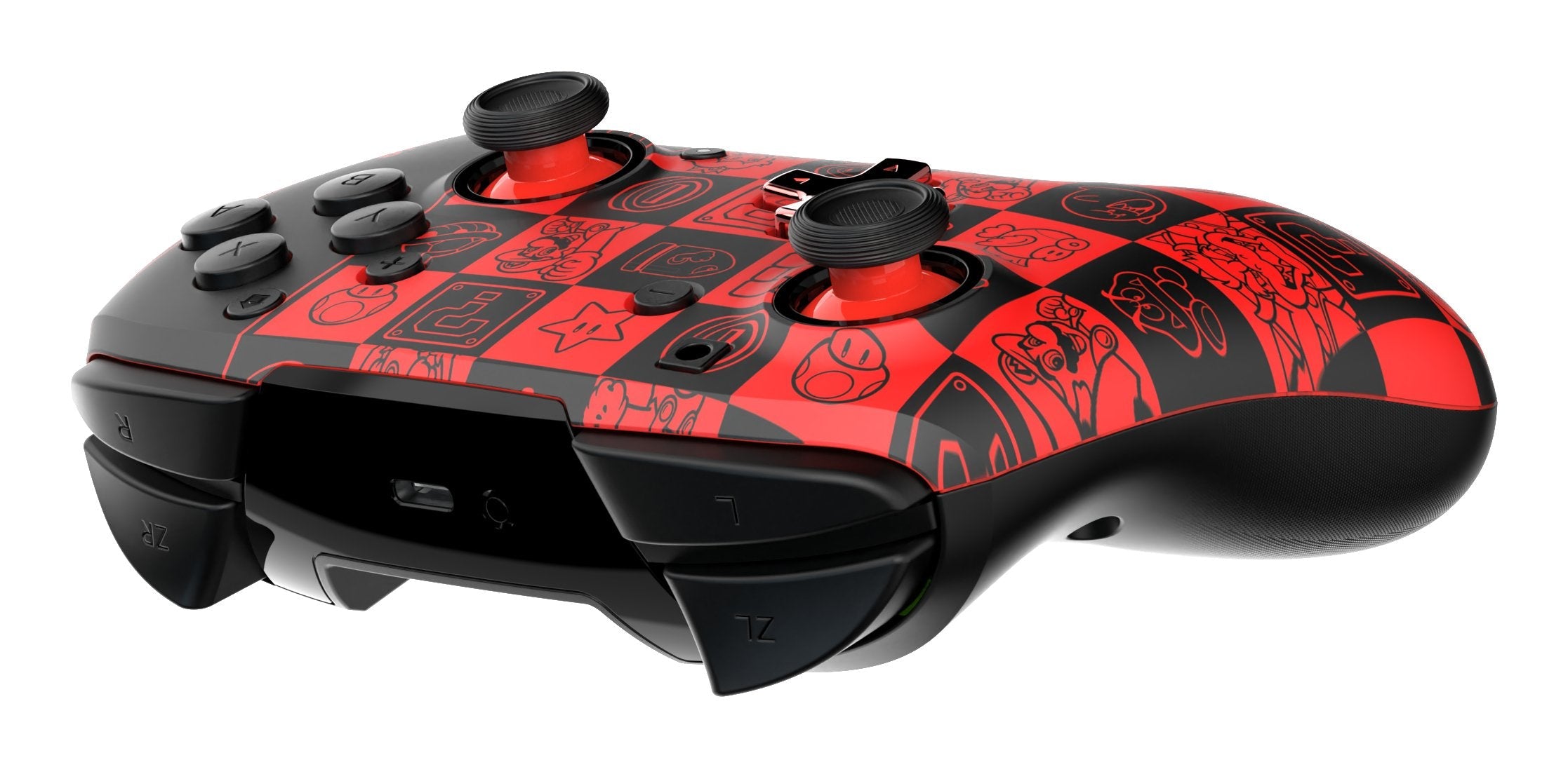Pdp Controller Rematch Super Icons Wireless Glowindark Switc