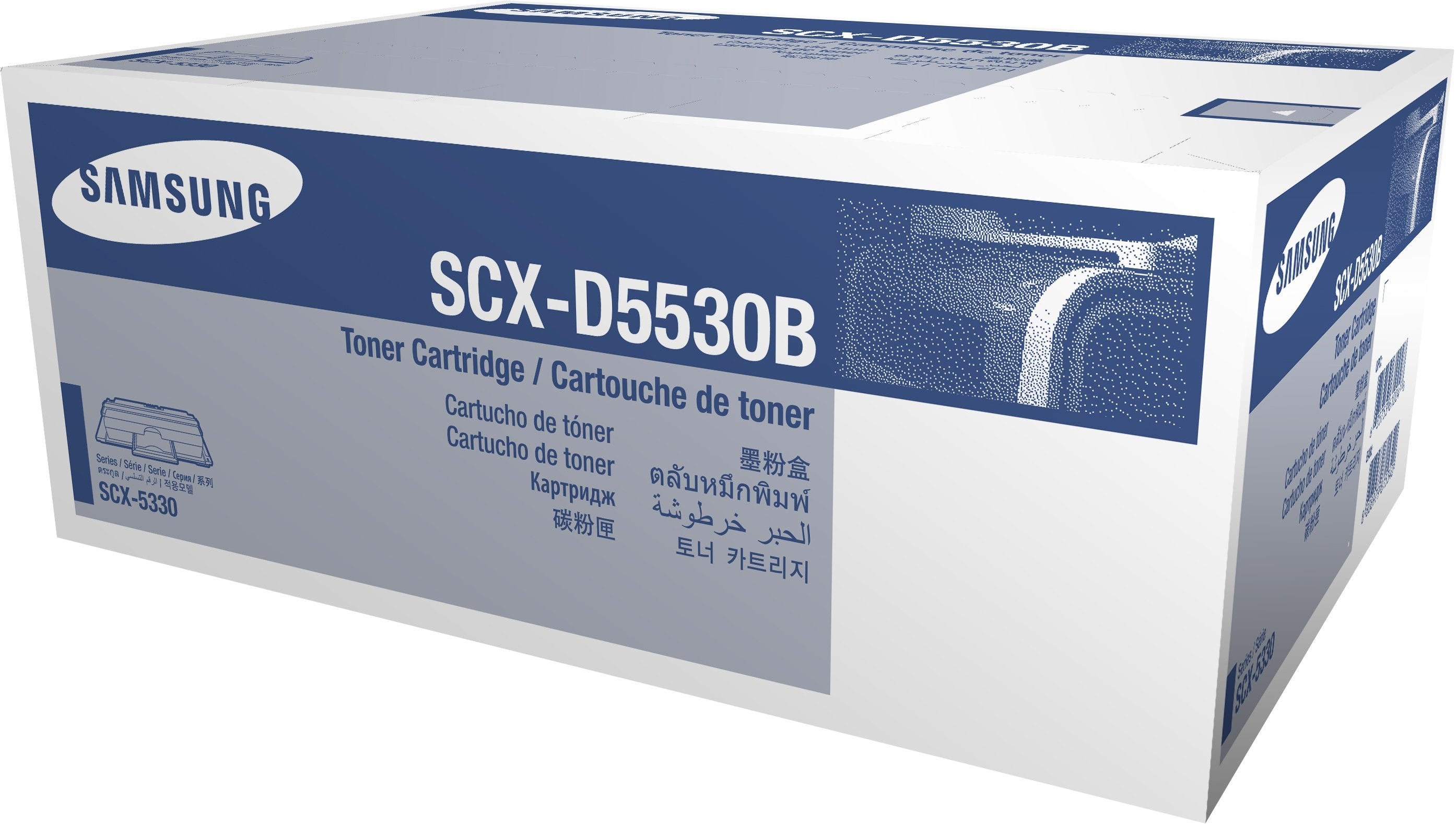 Original Samsung Toner Laser - Scx-D5530b/Els - Negro 8.000 Paginas Scx/5530/5535dn/5330n/5530fn