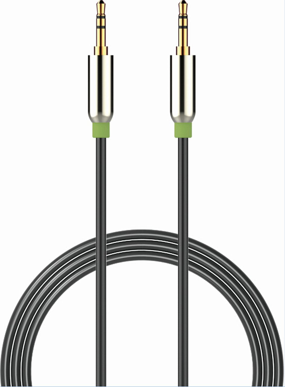 EAN 6952897986667 - Devia IPure cable de audio 1 m 3,5mm Negro imagen 1