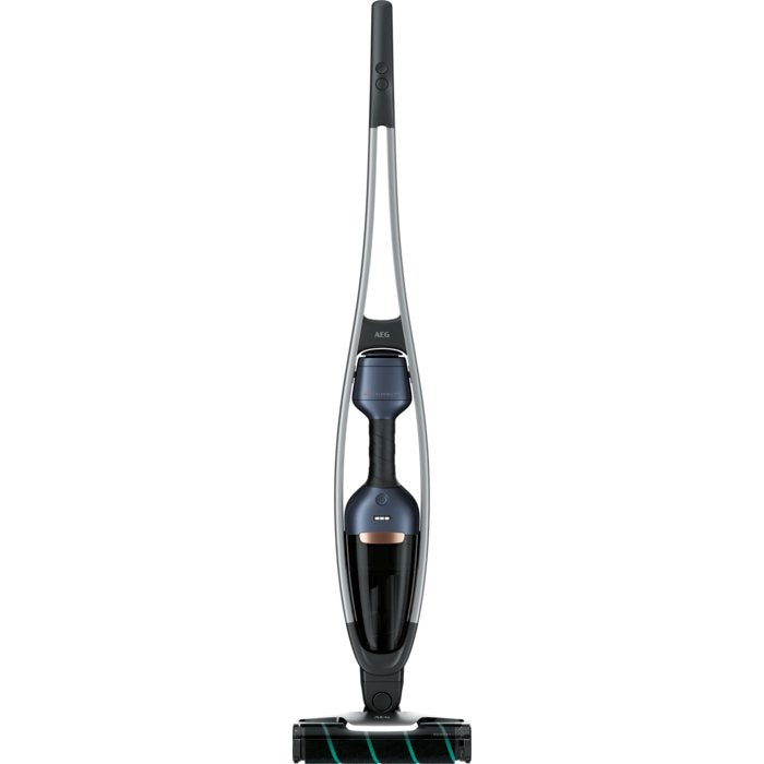 Aspirador Escoba Aeg Qx9-1-P5ib Sin Bolsa 0,35 L Negro, Indigo, Plata