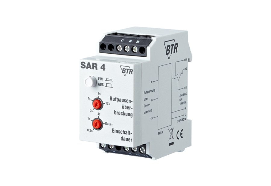 Btr Netcom 130283-I Alimentación Del Relé Blanco